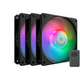 Cooler Master Ventilator SickleFlow 120 ARGB Black Three Fan Pack