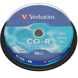 CD-R x 10 - 700 MB - storage media
