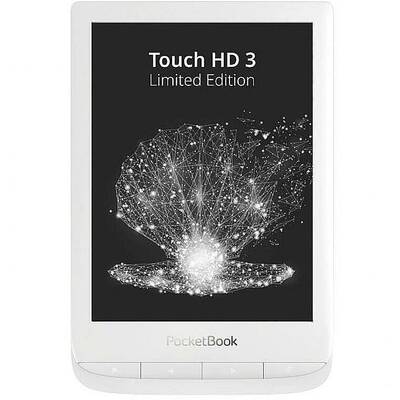 eBook Reader PocketBook Touch HD 3 Limited Edition e-book reader Touchscreen 16 GB Wi-Fi Pearl, White