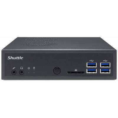 Sistem Mini Shuttle XPC slim DA320 - Slim-PC - no CPU - 0 GB - no HDD