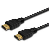 SAVIO CL-01 HDMI cable 1.5 m HDMI Type A (Standard) Black