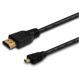 SAVIO CL-39 HDMI cable 1 m HDMI Type A (Standard) HDMI Type D (Micro) Black