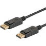 SAVIO CL-85 DisplayPort cable 1.8 m Black