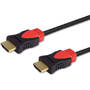 SAVIO CL-96 HDMI cable 3 m HDMI Type A (Standard) Black,Red