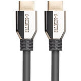 LANBERG CA-HDMI-30CU-0005-BK cable HDMI 0.5 m HDMI Type A (Standard) 8K 60Hz