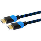 GCL-02 HDMI cable 1.8 m HDMI Type A (Standard) Black,Blue