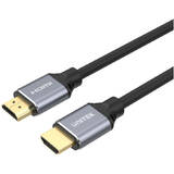 Unitek C138W HDMI cable 2 m HDMI Type A (Standard) Black, Grey