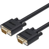 Unitek Y-C504G VGA cable 1 m VGA (D-Sub) Black