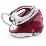 TEFAL GV9220 steam ironing station 2600 W Durilium AirGlide Autoclean soleplate Burgundy, White