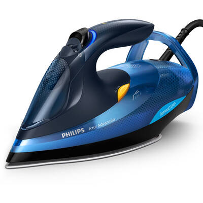 Philips Fier de calcat SteamGlide Advanced 3000 W Blue