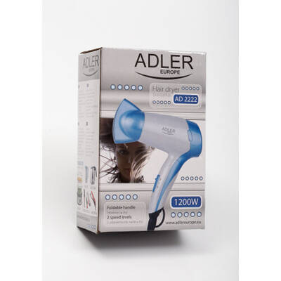 Adler AD 2222 Blue,White 1200 W