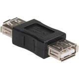 AK-AD-06 cable gender changer USB type A Black