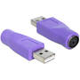 Adaptor DELOCK ADAPTER USB-A NA USB-C 3.1 GEN1,  A1034NI, A1034NI