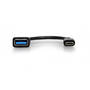 Adaptor PORT Designs 900133 USB cable 0.15 m USB C USB A Black