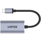 ADAPTER USB-C - HDMI 2.1, 8K, ALU, 15CM