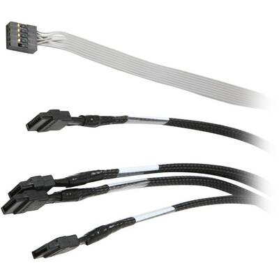 Adaptor Adaptec ACK-I-mSASx4-4SATAx1-SB-1m R 3 Gbit/s Black
