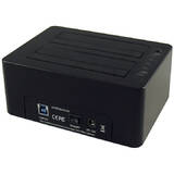 Rack LC-Power LC-DOCK-U3-CR - HDD docking station - SATA - USB 3.0