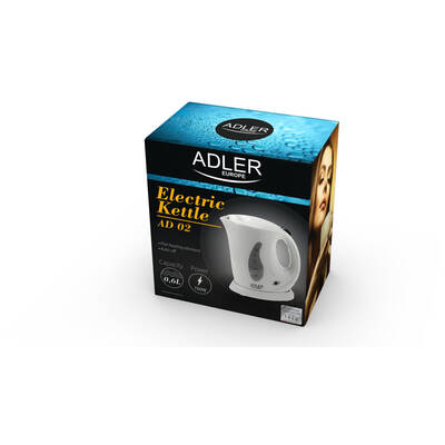 Adler AD 02 electric 0.6 L White 760 W