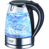AD 1225 electric 1.7 L Black,Stainless steel,Transparent 2200 W