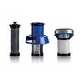 Aspirator Ariete 2722 2in1 Handheld Vacuum Cleaner bagless cordless 22.2 V 120 W Blue