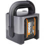 Aspirator WORX WX030 CUBE VAC handheld vacuum Battery 20 V 10 KPa Black, Grey