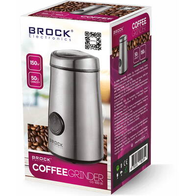 Rasnita de cafea Brock Electronics CG 1050 SS
