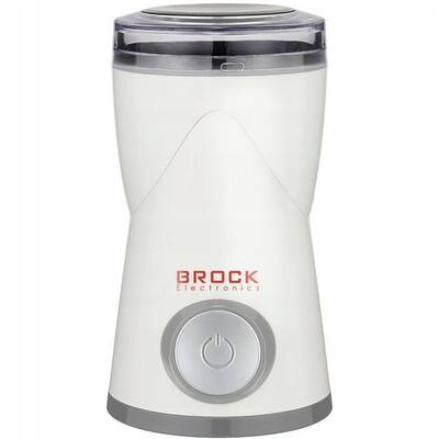 BROCK CG 3050 WH Electric coffee grinder 50 g 150 W White