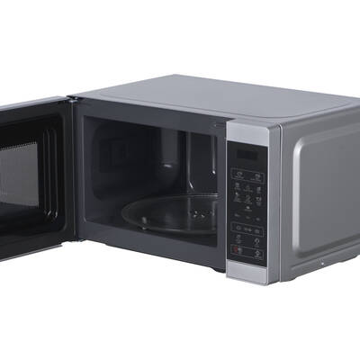 Cuptor cu Microunde Sharp  YC-MS02E-S Countertop Solo 20 L 800 W Inox