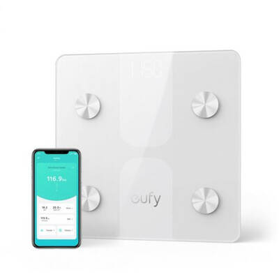 eufy Cantar Smart  C1 Anker T9146H21 Square White Electronic