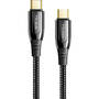 Mcdodo Cablu PD 100W USB-C - USB-C 2m Negru CA-8123