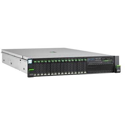 Sistem server Fujitsu  PRIMERGY RX2520 M5 - rack-mountable - Xeon Silver 4208 2.1 GHz - 16 GB - 480 GB