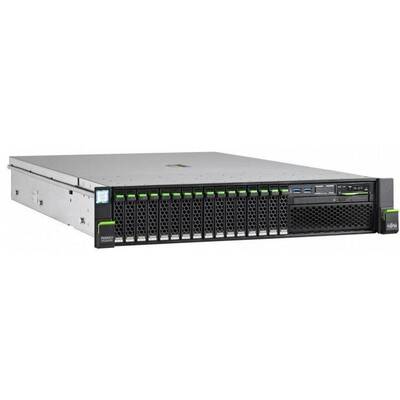 Sistem server Fujitsu  PRIMERGY RX2540 M5 - rack-mountable - Xeon Silver 4208 2.1 GHz - 16 GB