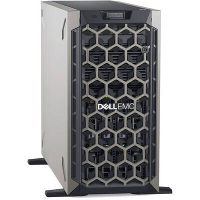 Sistem server Dell EMC PowerEdge T440 - tower - Xeon Silver 4210R 2.4 GHz - 16 GB - SSD 480 GB