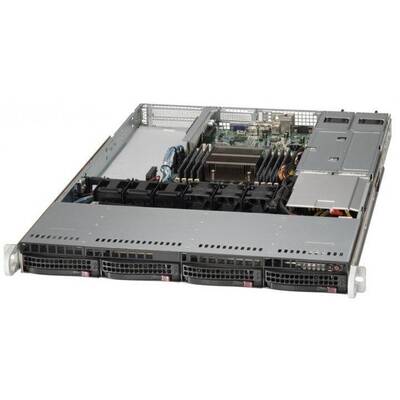 Sistem server Supermicro Super5019S-WR - rack-mountable - no CPU - 0 GB - no HDD