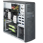 Sistem server Supermicro SuperWorkstation 7039A-I - MDT - no CPU - 0 GB - no HDD