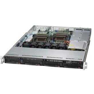 Sistem server Supermicro SC815 TQC-R504CB - rack-mountable - 1U - extended ATX