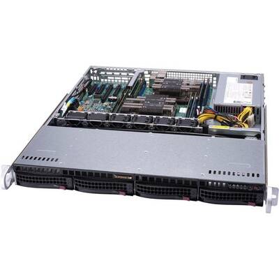Sistem server Supermicro Super6019P-MT - rack-mountable - no CPU - 0 GB - no HDD