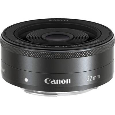 Obiectiv/Accesoriu Canon EF-M 22mm f/2 STM