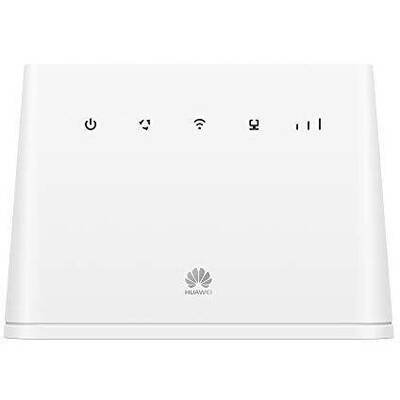 Router Wireless Huawei B311-221, 1x LAN, LTE, White