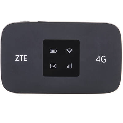 Router Wireless ZTE MF971R  Dual Frequency (2.4 GHz / 5 GHz) 4G Negru
