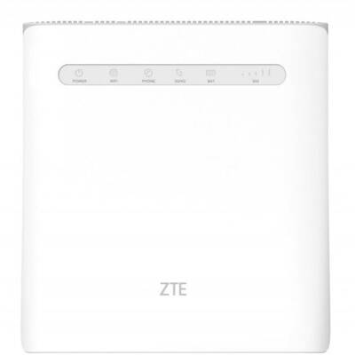 Router Wireless ZTE MF286R1  300Mbps LAN Wi-Fi 4G LTE White