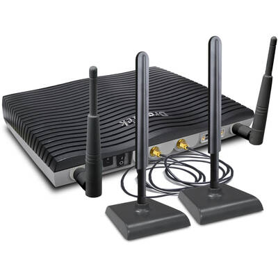 Router Wireless Dray Tek Vigor2927Lac Gigabit Ethernet Dual-band (2.4 GHz / 5 GHz) 3G 4G Black
