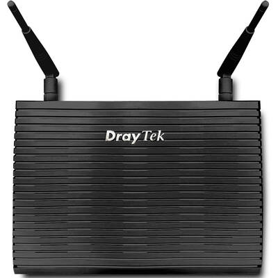 Router Wireless Dray Tek Vigor2927ac Gigabit Ethernet Dual-band (2.4 GHz / 5 GHz) Black