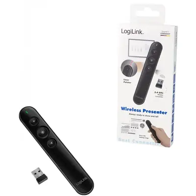 Presenter Logilink Remote  Laser WL, ID0190