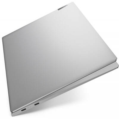 Ultrabook Lenovo 13.3'' Yoga Slim 7 13ACN5, QHD IPS, Procesor AMD Ryzen 7 5800U (16M Cache, up to 4.4 GHz), 8GB DDR4X, 512GB SSD, Radeon, Win 11 Home, Light Silver