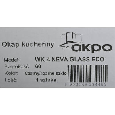 AKPO Hota Incorporabila  WK-4 NEVA GLASS 60