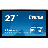 Monitor IIyama ProLite TF2738MSC-B2 Touchscreen 27 inch 5 ms Negru 60 Hz