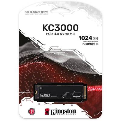 SSD Kingston KC3000 1TB PCI Express 4.0 x4 M.2 2280