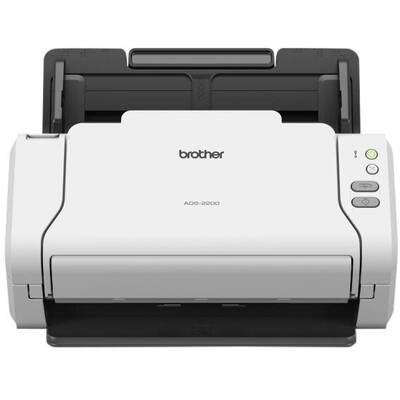 Scanner Brother  ADS-2200 - document scanner - desktop - USB 2.0, USB 2.0 (Host)