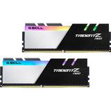 Memorie RAM G.Skill TridentZ Neo Series - DDR4 - kit - 16 GB: 2 x 8 GB - DIMM 288-pin - 4000 MHz / PC4-32000 - unbuffered